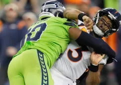 Seahawks maniataron en su regreso a Seattle a Russell Wilson