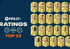 Top 23 de jugadores del FIFA 23