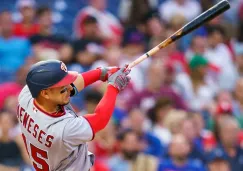 Joey Meneses: Octavo cuadrangular del mexicano en derrota de Nationals ante Phillies