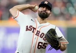 José Urquidy: Derrota para el mexicano con Astros ante Angels