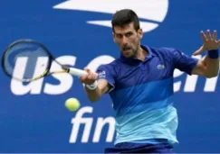  Novak Djokovic en acción