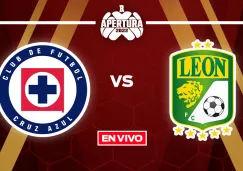 EN VIVO Y EN DIRECTO: Cruz Azul vs León