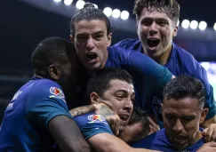 Cruz Azul celebra ante León