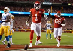 Chiefs venció a Chargers en inició de la Semana 2 de la NFL