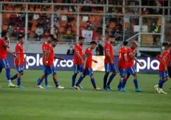 Selección de Chile en lamento