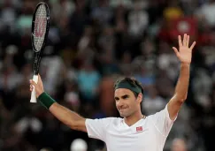 Federer agradece a la afición 