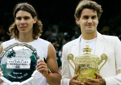 Nadal y Federer tuvieron grandes batallas