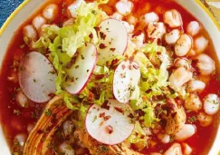 El pozole fue elegido como el platillo predilecto 