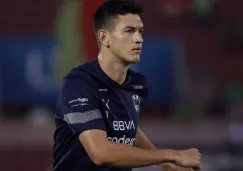 César Montes con Rayados