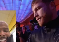 Canelo Álvarez recibió apoyo de Odell Beckham Jr. previo a pelea ante Golovkin