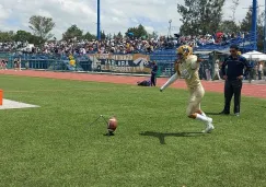 Andrea Martínez previo a su debut con Pumas CU