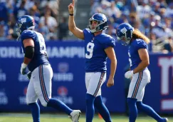 Giants vs Panthers en el MeTLife Stadium