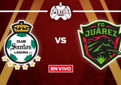 EN VIVO Y EN DIRECTO: Santos vs Juárez