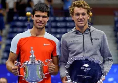 Alcaraz y Ruud en el US Open