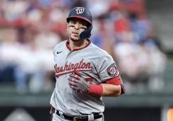 Joey Meneses con los Washington Nationals