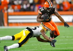 Browns vencen a Steelers 23-21 en inicio de la semana 3 de la NFL