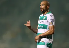 Matheus Doria con Santos