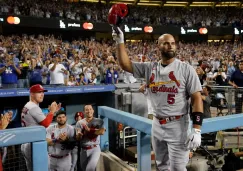 MLB: Albert Pujols se unió al selecto club de los 700 jonrones