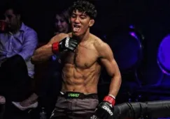 Raúl Rosas Jr., el peleador más joven en la UFC