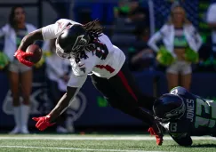 NFL: Atlanta obtuvo primera victoria de la temporada al vencer a Seattle