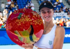 Liudmila Samsonova, campeona en el WTA 500 de Tokio 