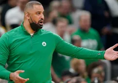 Ime Udoka, coach de los Celtics