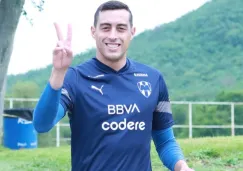 Rogelio Funes Mori regresó a los entrenamientos con Rayados