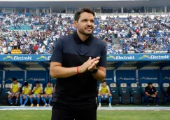 Nicolás Larcamón, técnico del Puebla