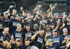 Yankees ganó el título de la División Este