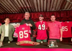 Conferencia de prensa de los 49ers