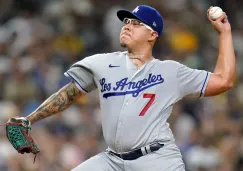 Julio Urías, pitcher de Los Ángeles Dodgers