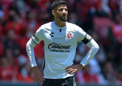 Lisandro López, capitán de Xolos