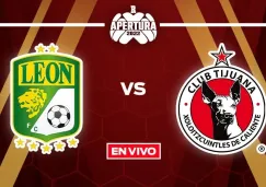 León vs Tijuana Liga MX EN VIVO Jornada 17 Apertura 2022