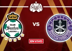 Santos vs Mazatlán FC Liga MX EN VIVO Jornada 17 Apertura 2022