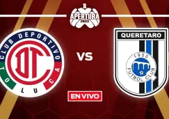 Toluca vs Querétaro Liga MX EN VIVO Jornada 17 Apertura 2022