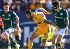 Tigres impuso condiciones en su duelo contra Atlético San Luis