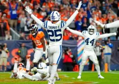 Colts se impusieron a Broncos 12-9 en inicio de la semana 5 de la NFL