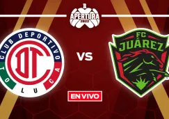 EN VIVO Y EN DIRECTO: Toluca vs FC Juárez