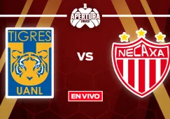 EN VIVO Y EN DIRECTO: Tigres vs Necaxa