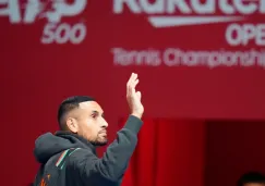 Kyrgios se retira del Abierto de Japón por lesión de rodilla