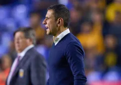 Jimmy Lozano reconoció que Necaxa se puso nervioso ante Tigres