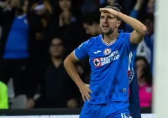 Ignacio Rivero celebra con Cruz Azul