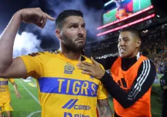 Gignac hizo la diferencia y llevó a su club a los 4tos