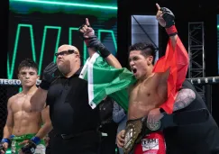 Combate Global: David Martínez retiene su título gallo