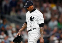 Yankees: Aroldis Chapman quedó fuera del roster de Playoffs