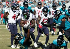 NFL: Houston mantuvo paternidad ante Jacksonville al superarlos de visitante