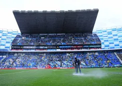 Puebla vs América se retrasó debido a una intensa lluvia