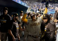 San Diego padres empató la Serie ante Los Ángeles Dodgers (1-1)