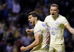 América derrotó 1-6 al Puebla en la ida de los Cuartos de Final