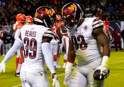 Commanders venció a Bears en el Soldier Field